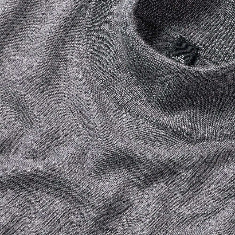 Wahts Trui Turtle Neck - Donkergrijs