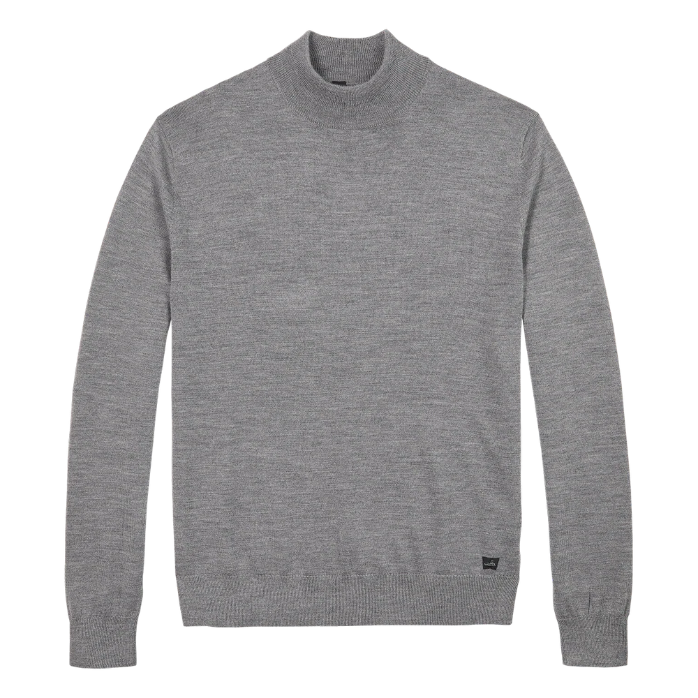 Wahts Trui Turtle Neck - Donkergrijs