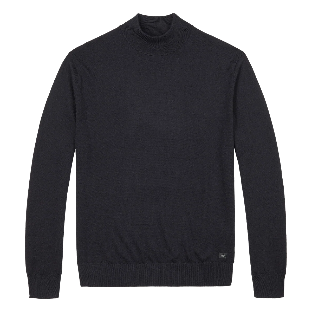 Wahts Trui Turtle Neck - Marine blauw