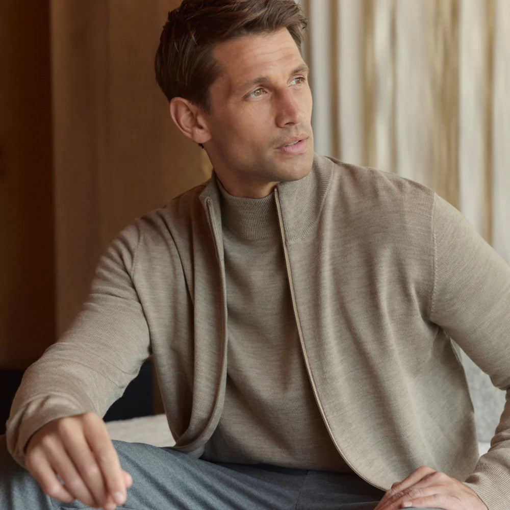 Wahts Vest - Lichtbruin