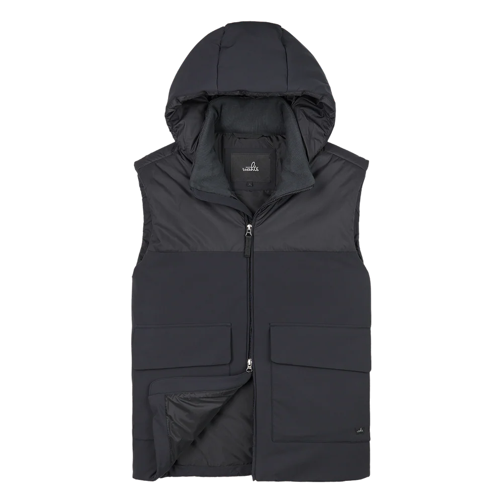 Wahts Bodywarmer - Marine blauw