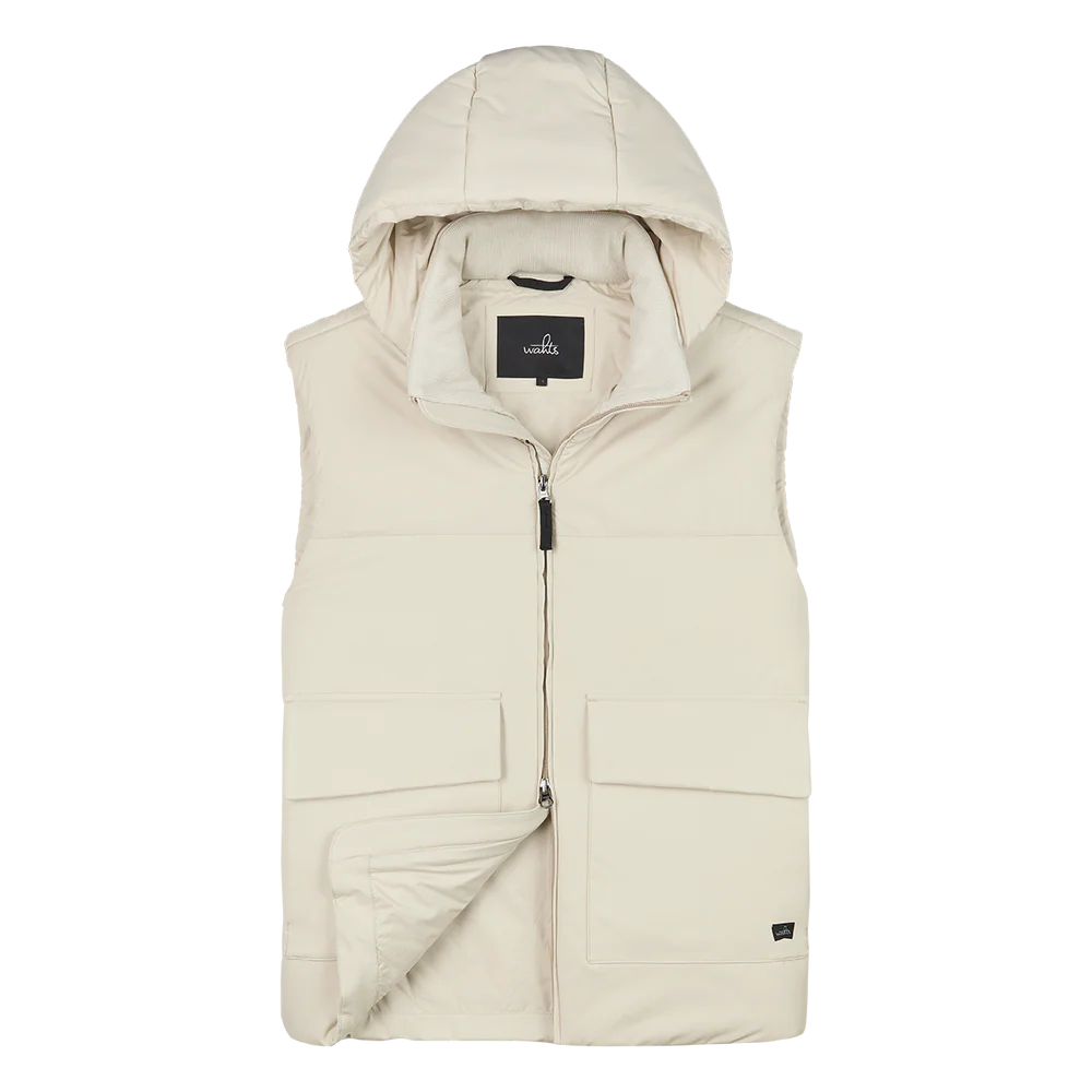 Wahts Bodywarmer - Ecru