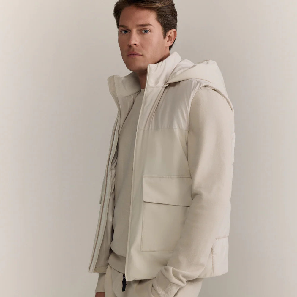 Wahts Bodywarmer - Ecru