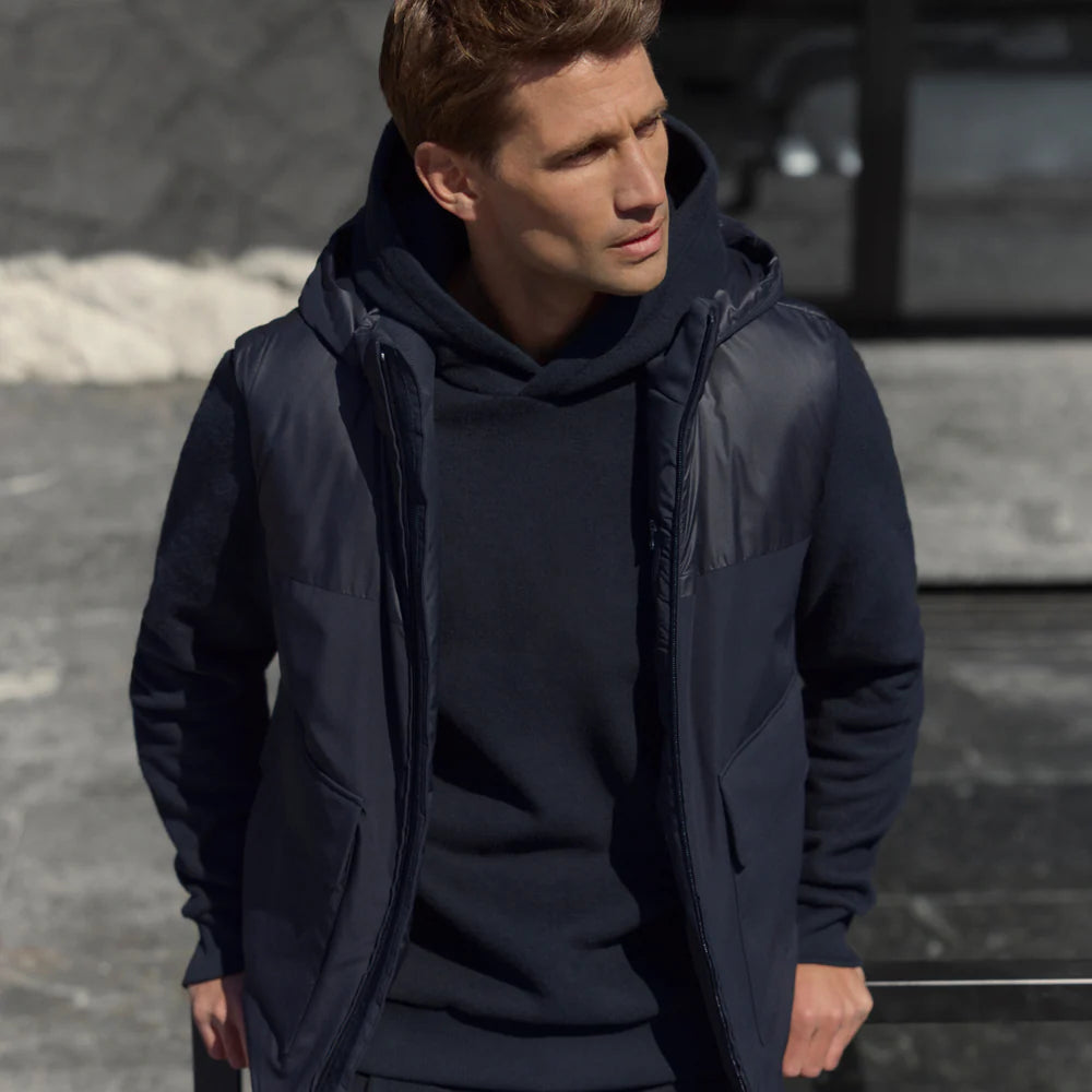 Wahts Bodywarmer - Marine blauw