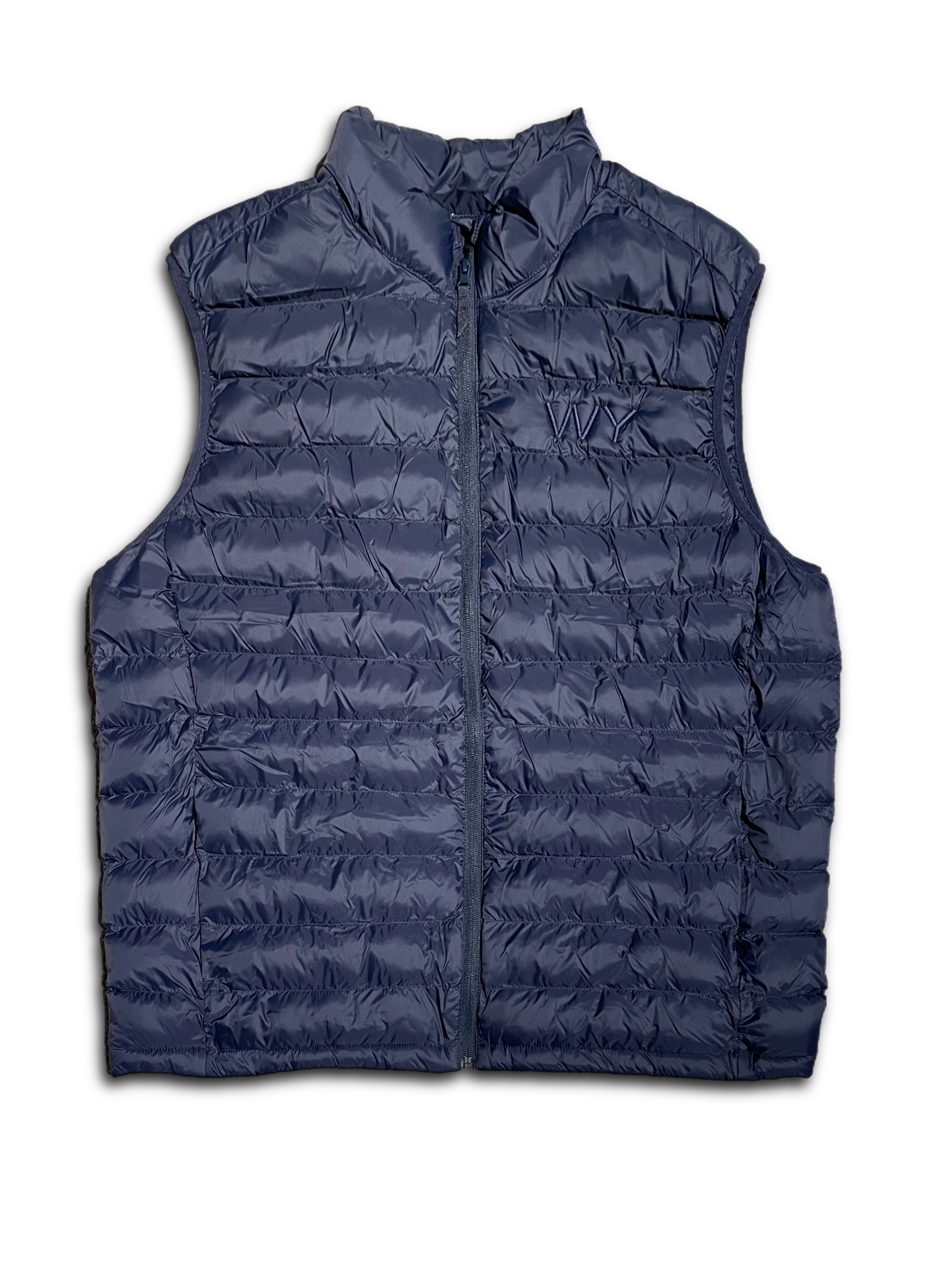 WY Bodywarmer - Marine blauw