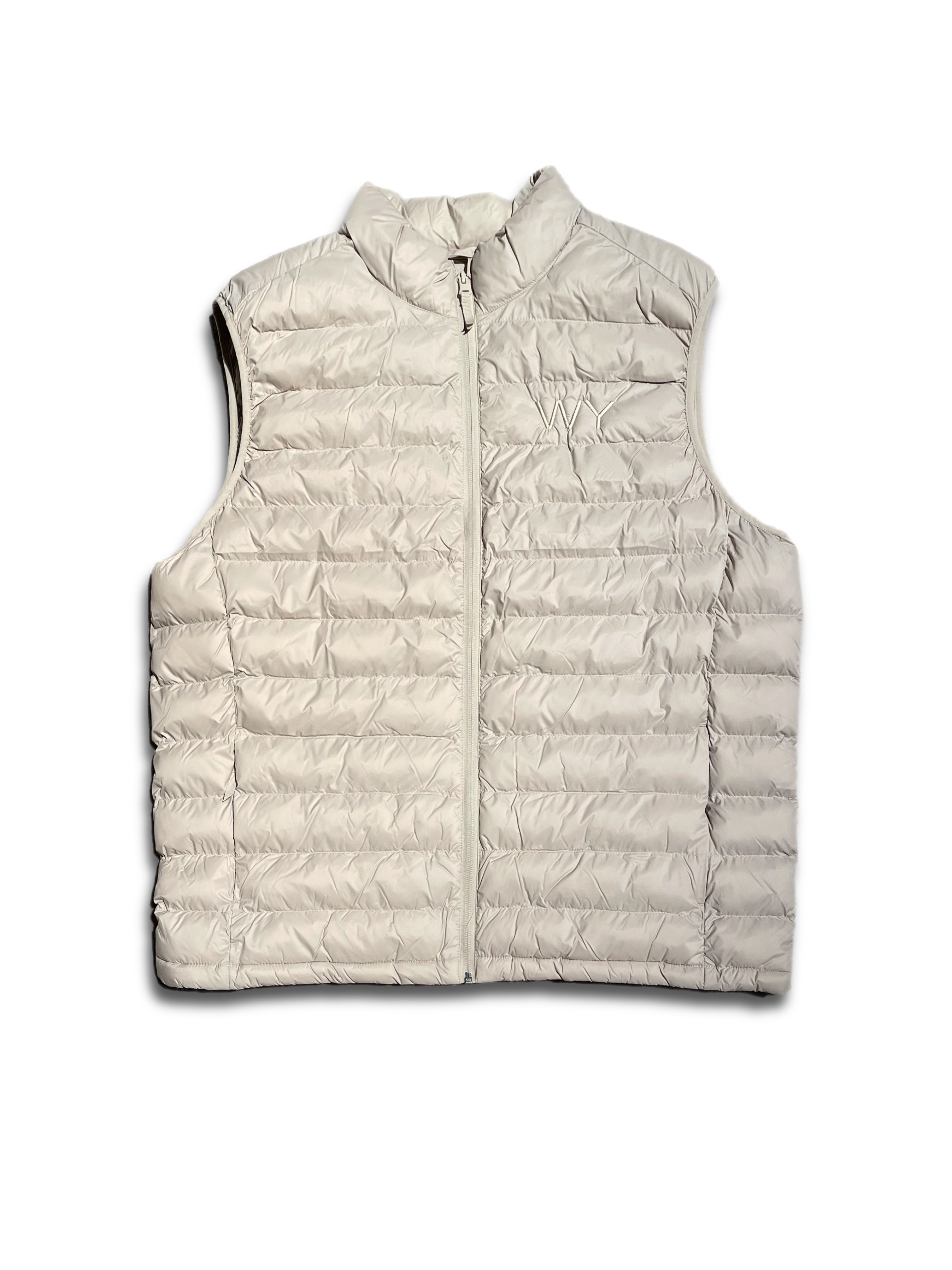 WY Bodywarmer - Ecru