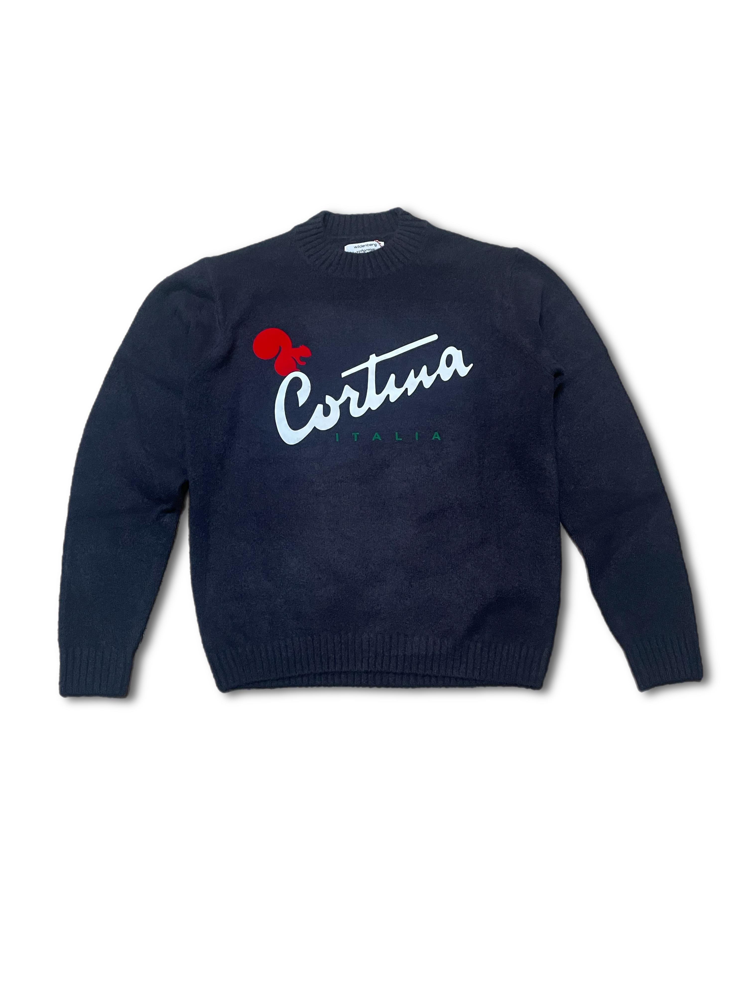 WY Cortina trui navy