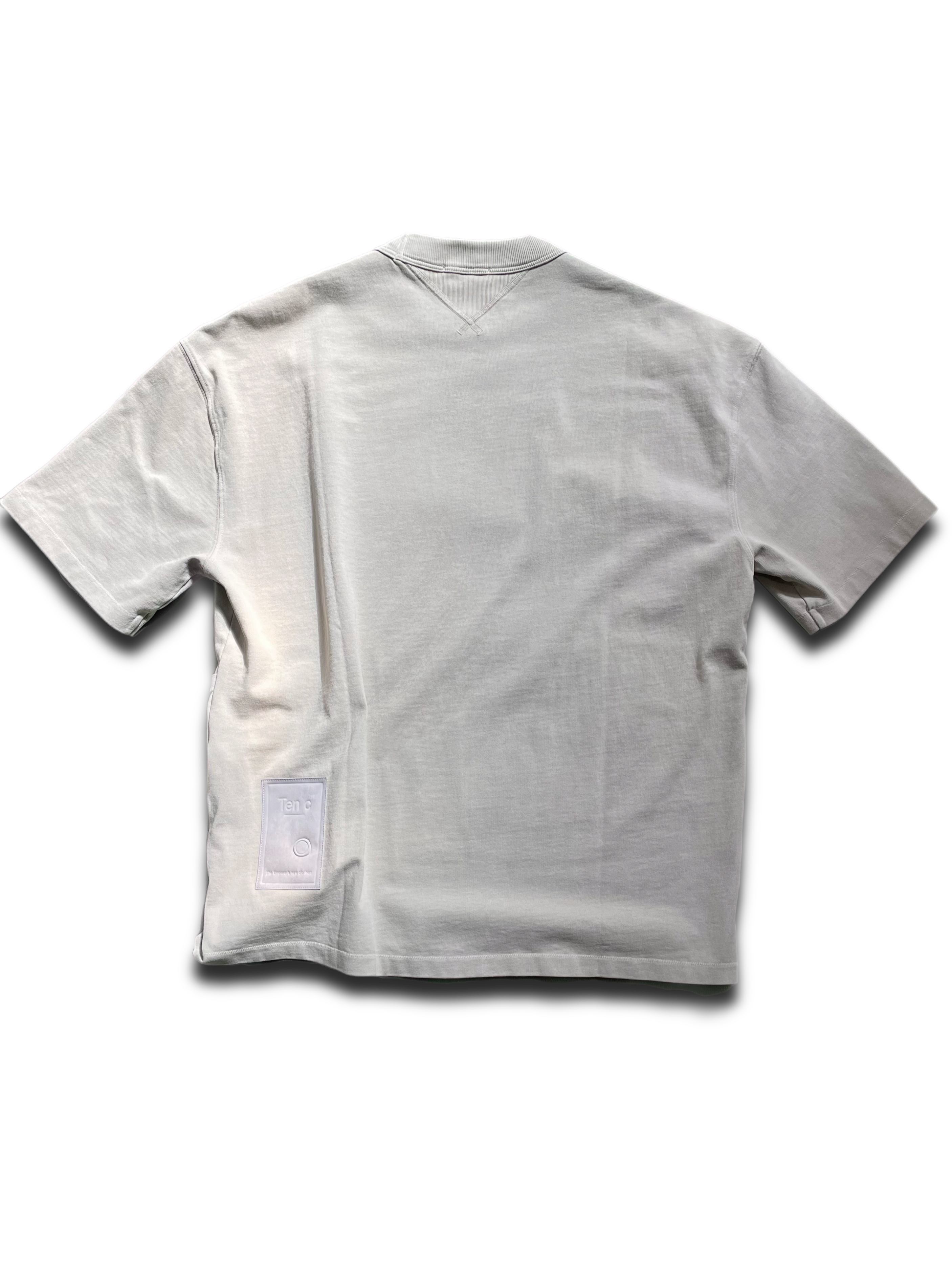 Ten C T-shirt Macina beige