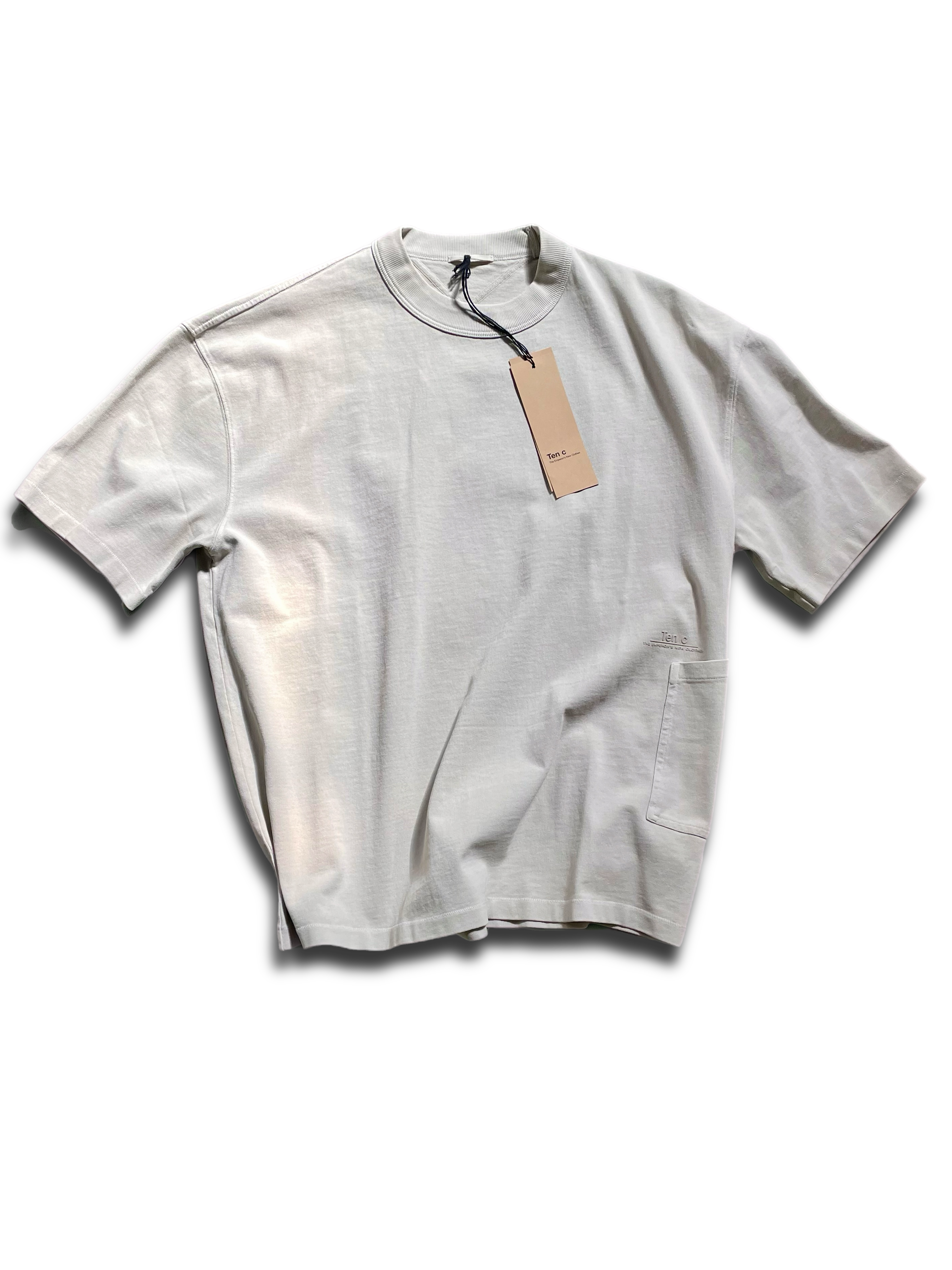 Ten C T-shirt Macina beige