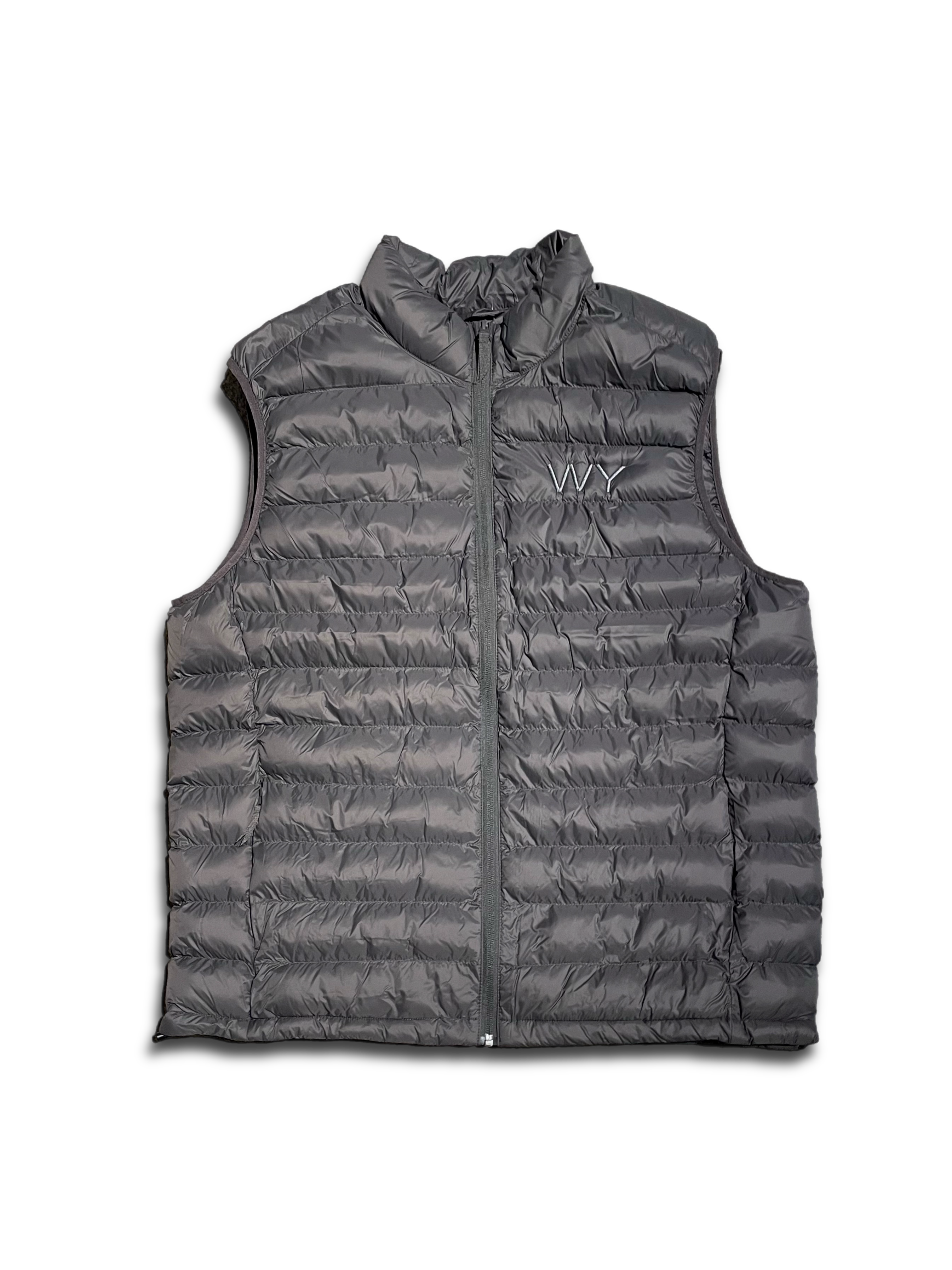 WY Bodywarmer - Staal grijs