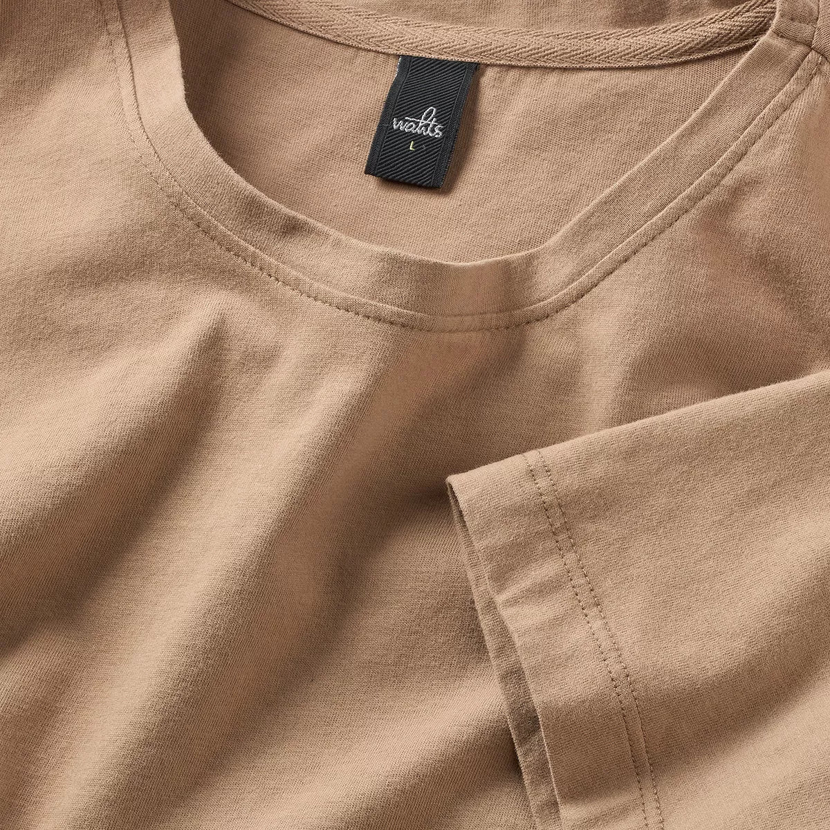 Wahts Wahts T-shirt - Ecru