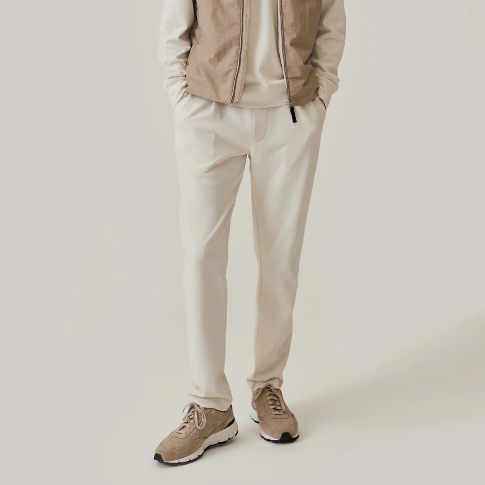 Wahts Jogging Pants - Ecru