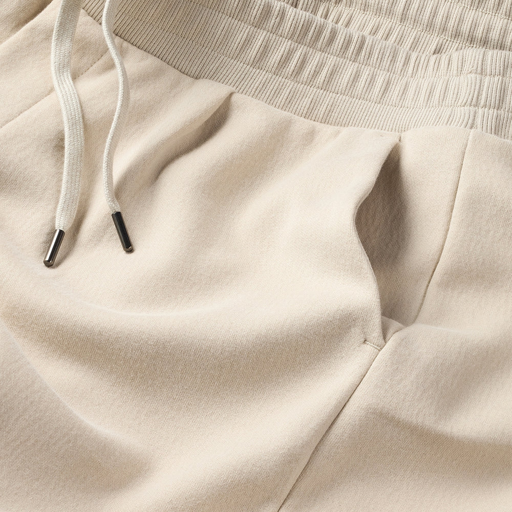 Wahts Jogging Pants - Ecru