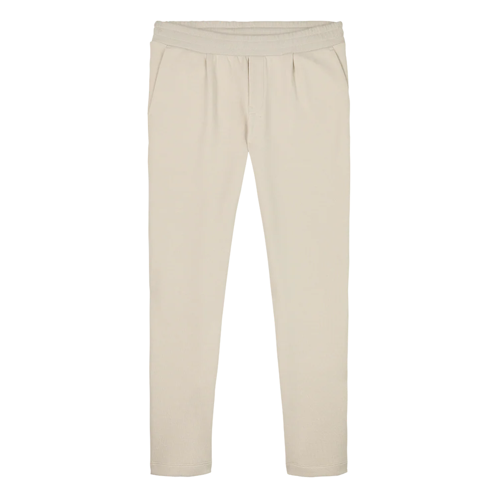 Wahts Jogging Pants - Ecru