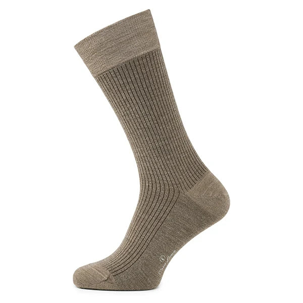 Carlo Lanza Sokken - Beige