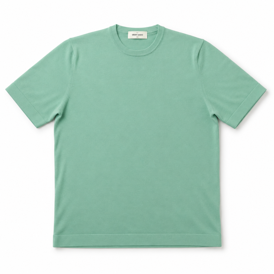 Gran Sasso T-shirt - Groen