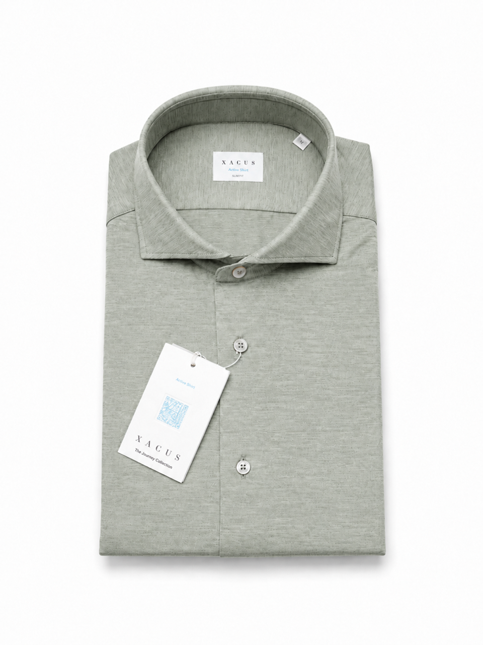 Xacus Shirt Dress - Lichtgroen
