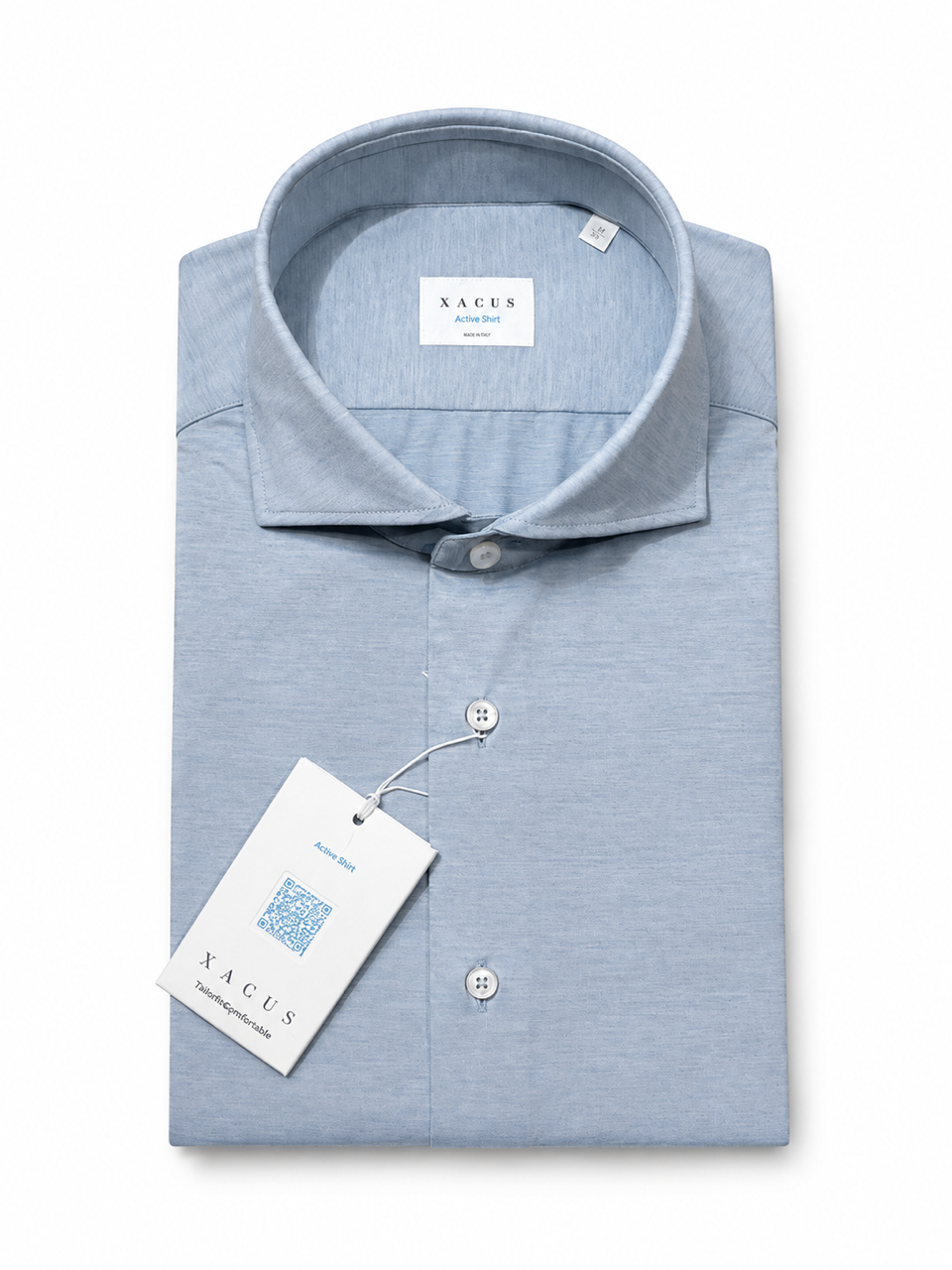 Xacus Shirt Dress - Lichtblauw