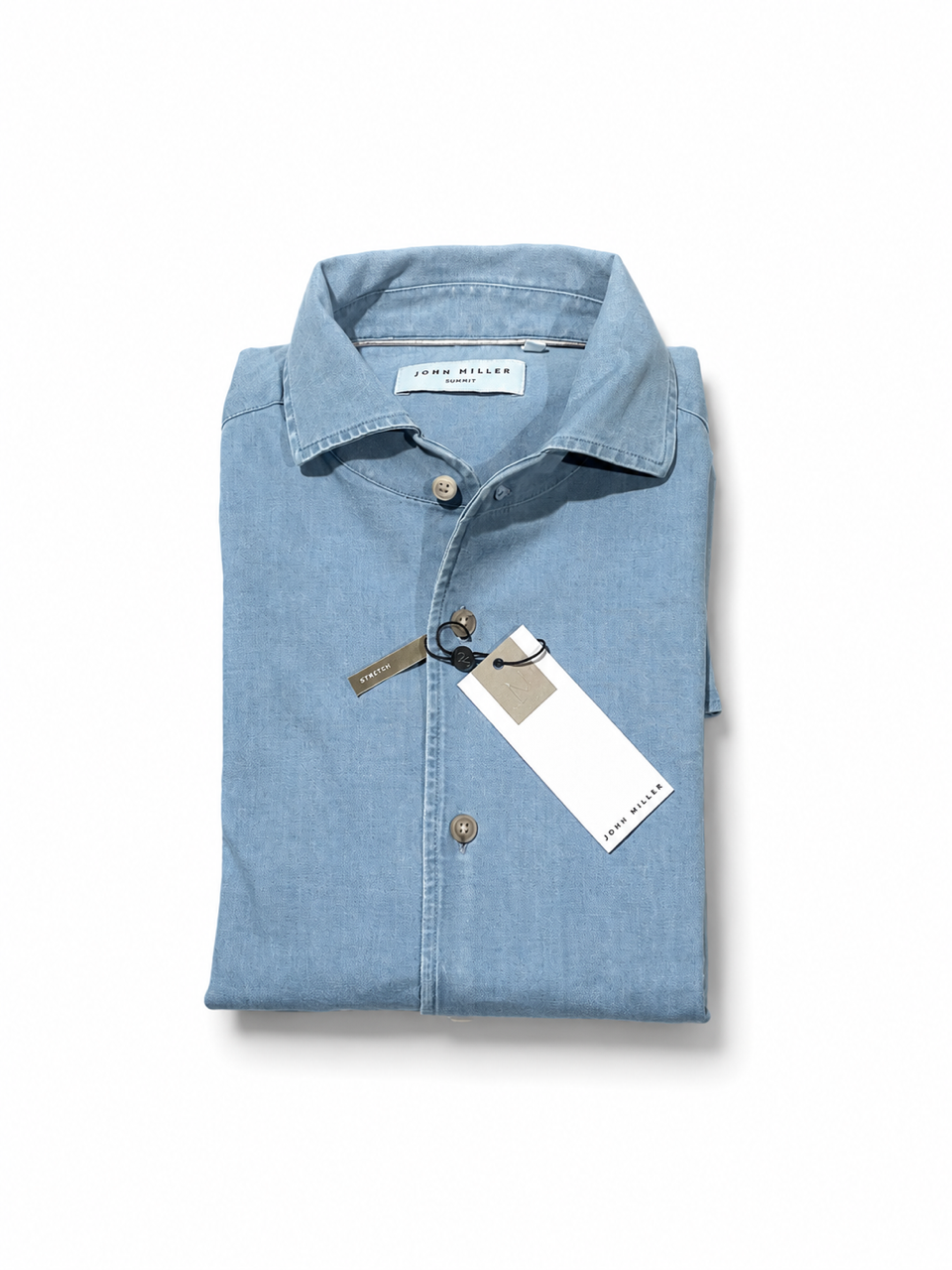 John Miller Shirt slim fit- Jeans