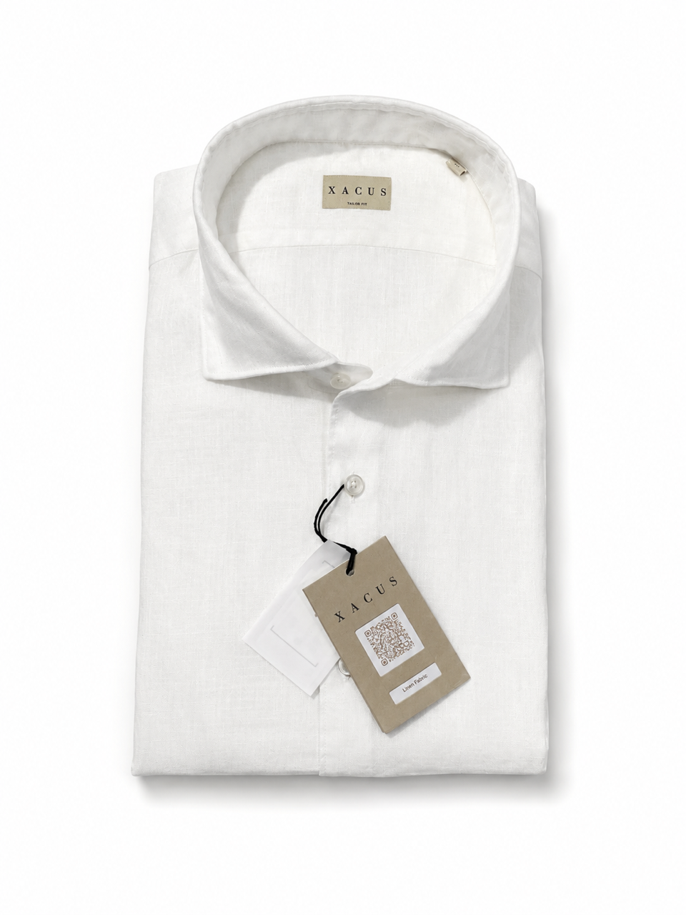 John Miller Shirt Linnen - Wit