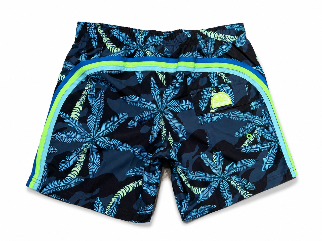 Sundek Zwemshort - Zwart dessin