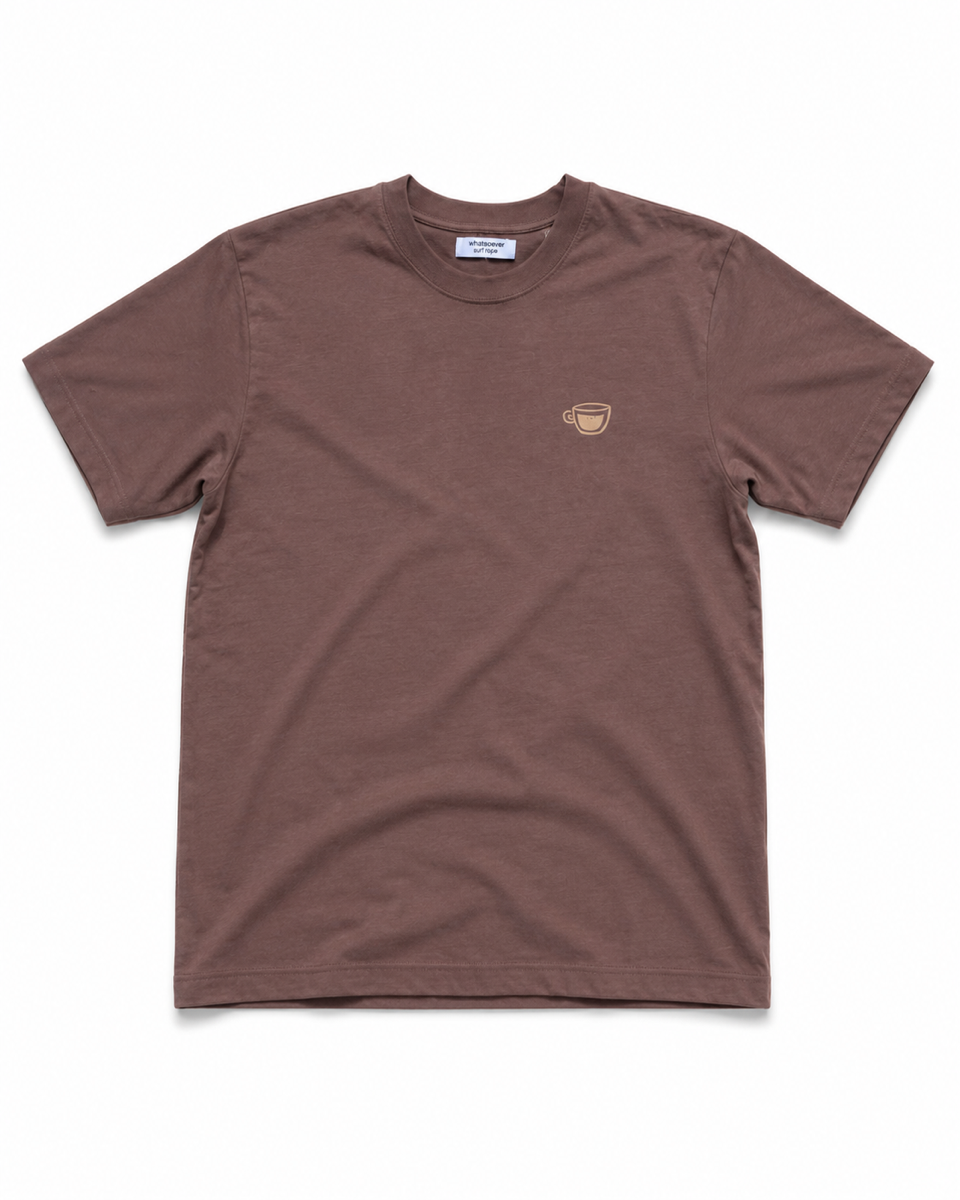 WY print T-shirt - Bruin