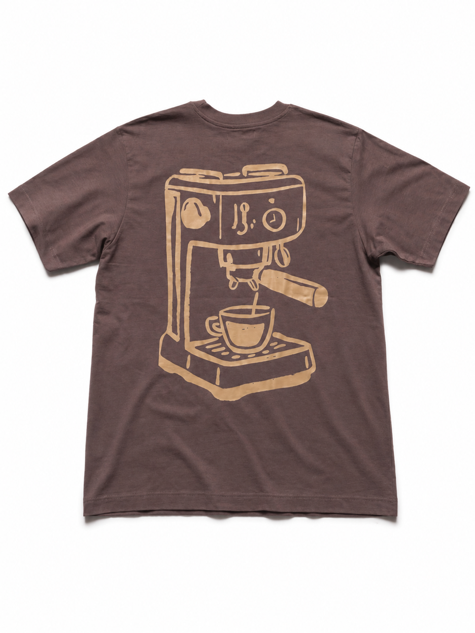 WY print T-shirt - Bruin