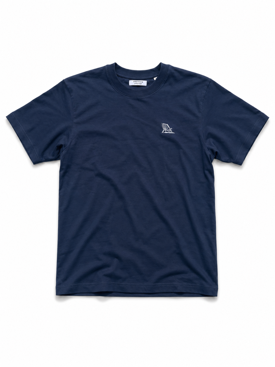 WY Print T-shirt - Navy