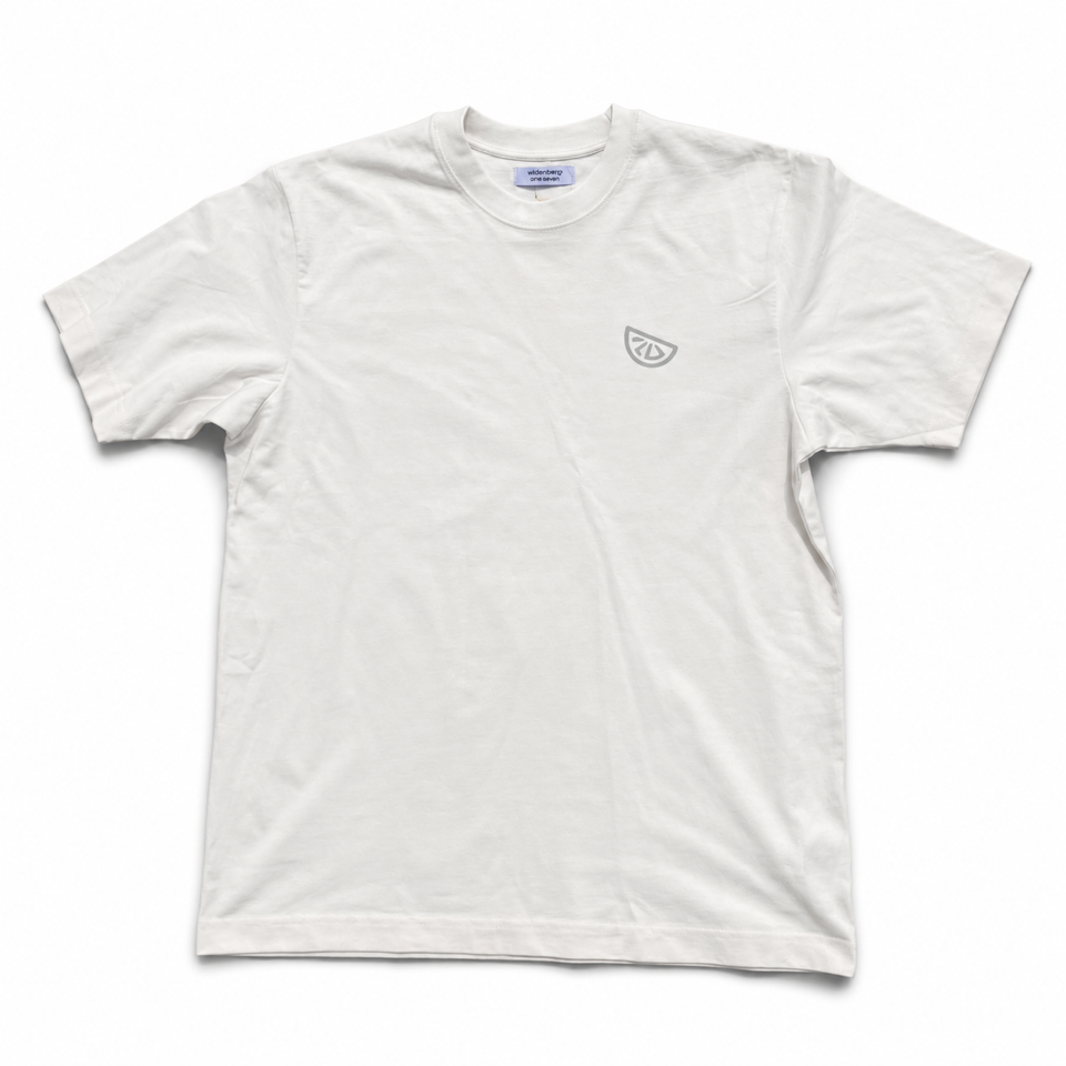 WY Print T-shirt - Mujito off white
