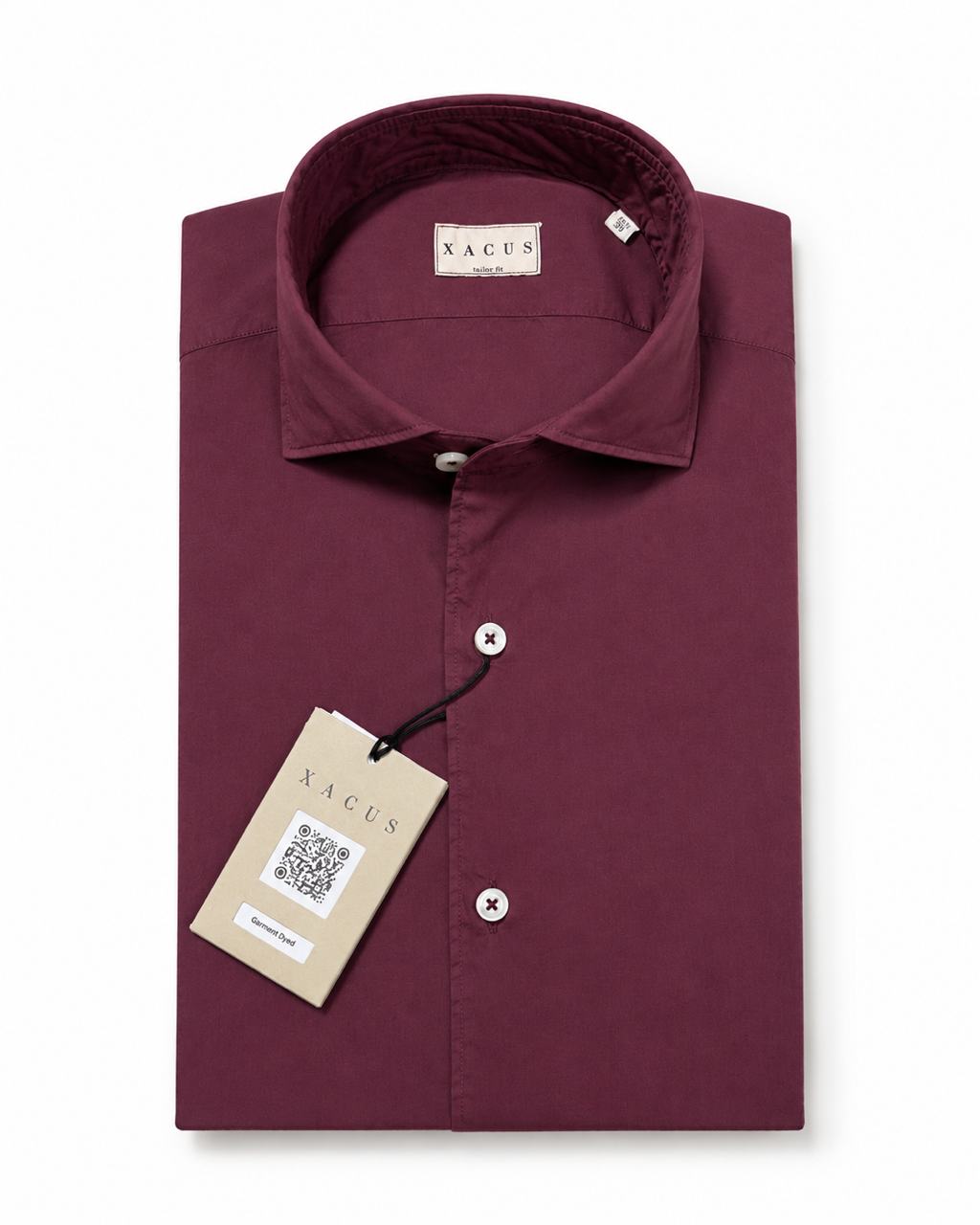 Xacus Shirt Casual - Bordeaux