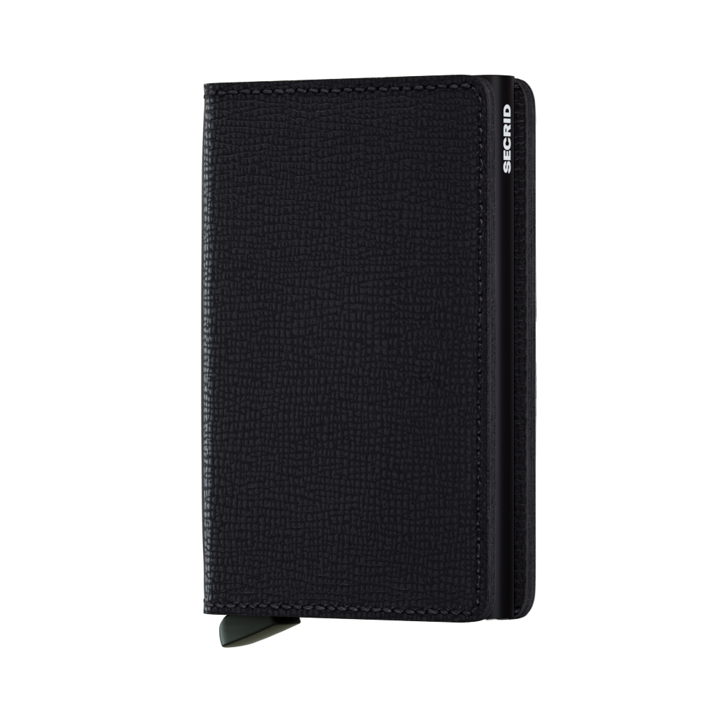 Secrid slim wallet crisple zwart