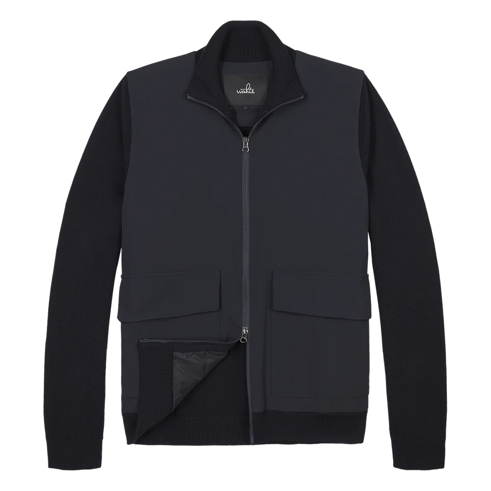 Wahts Jack Kort - Marine blauw