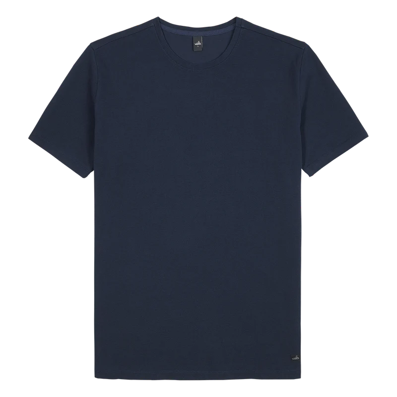Wahts T-shirt - Marine blauw