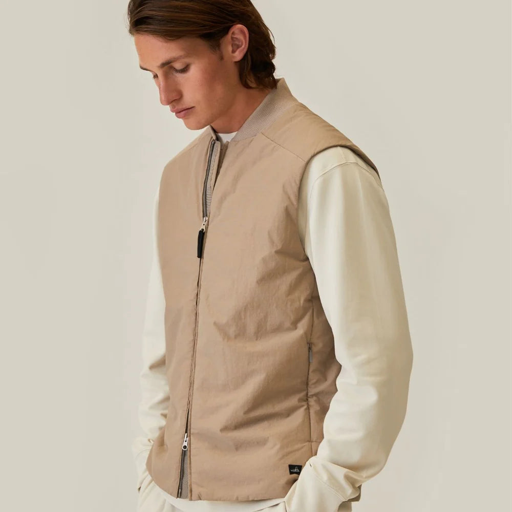 Wahts Bodywarmer - Beige