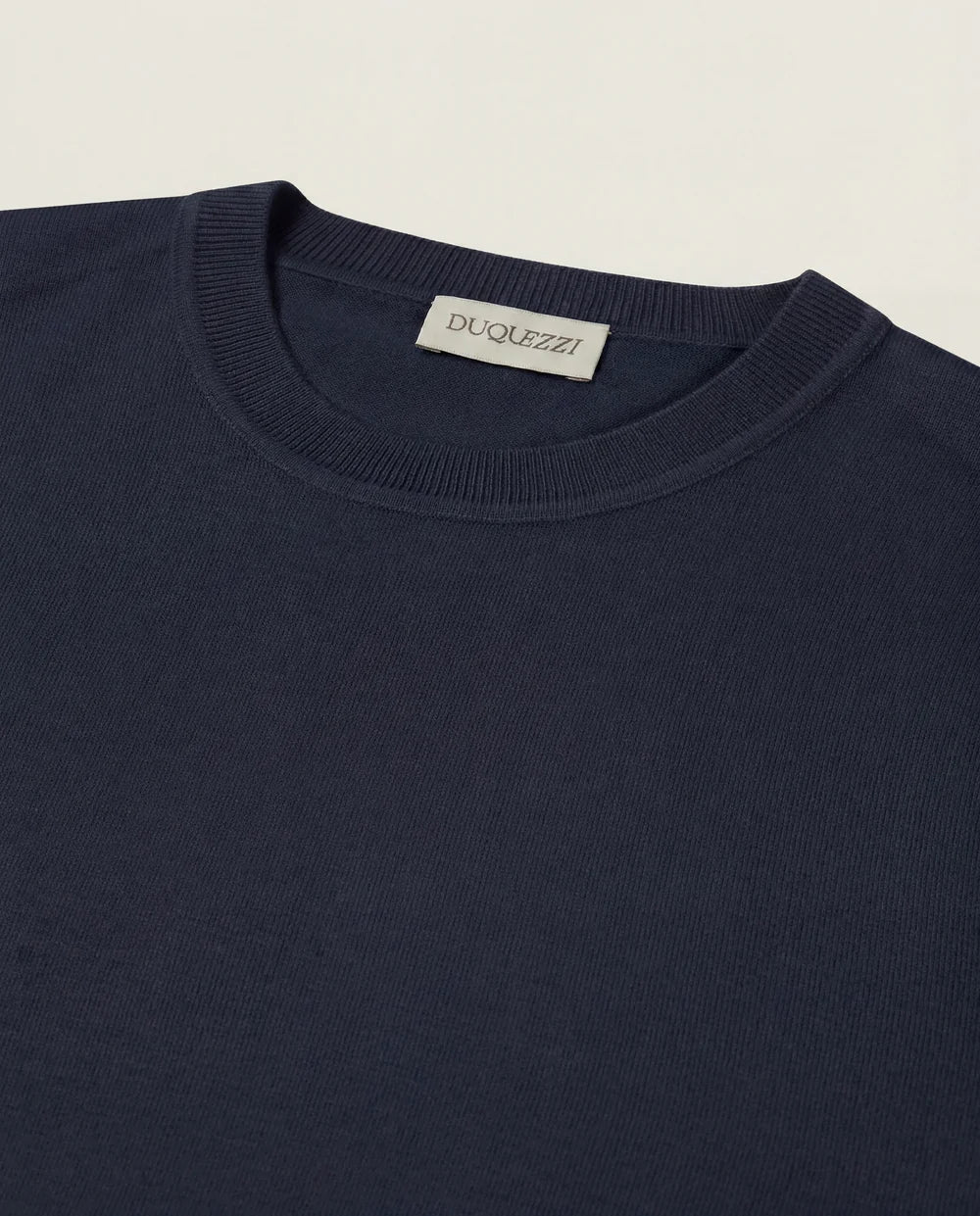 Duquezzi T-shirt - Marine blauw