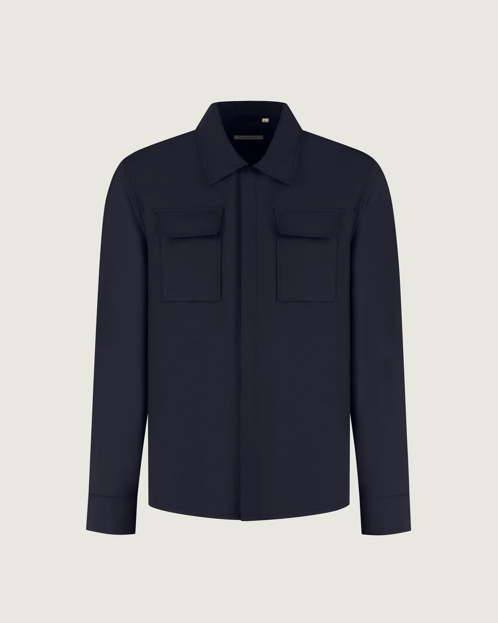 Duquezzi Shirt Casual - Marine blauw