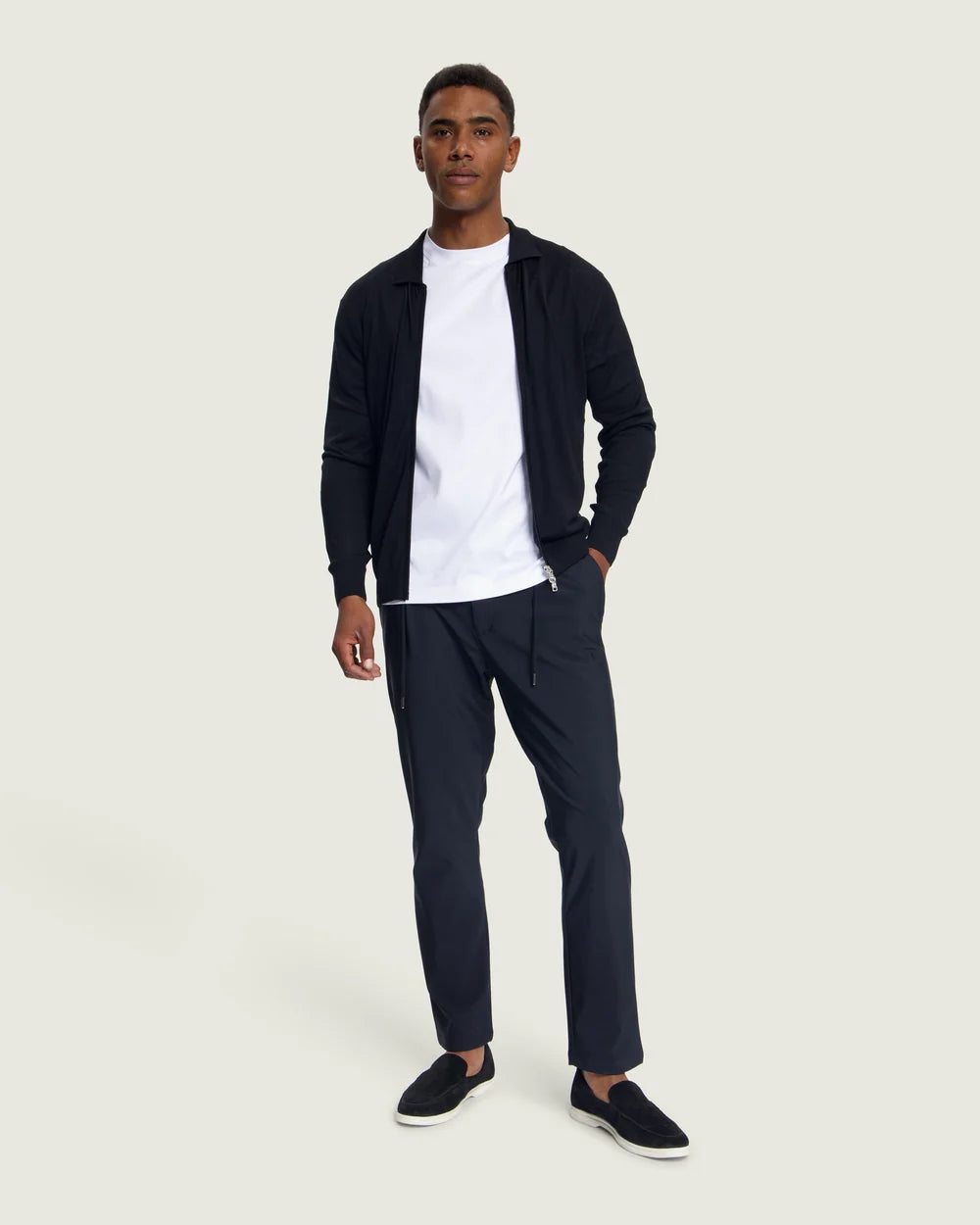 Duquezzi Vest - Zwart