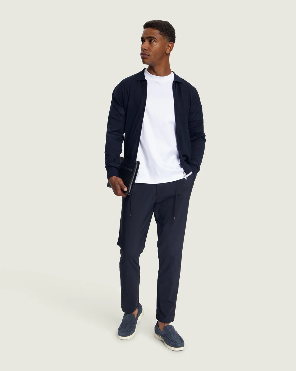 Duquezzi Vest - Marine blauw
