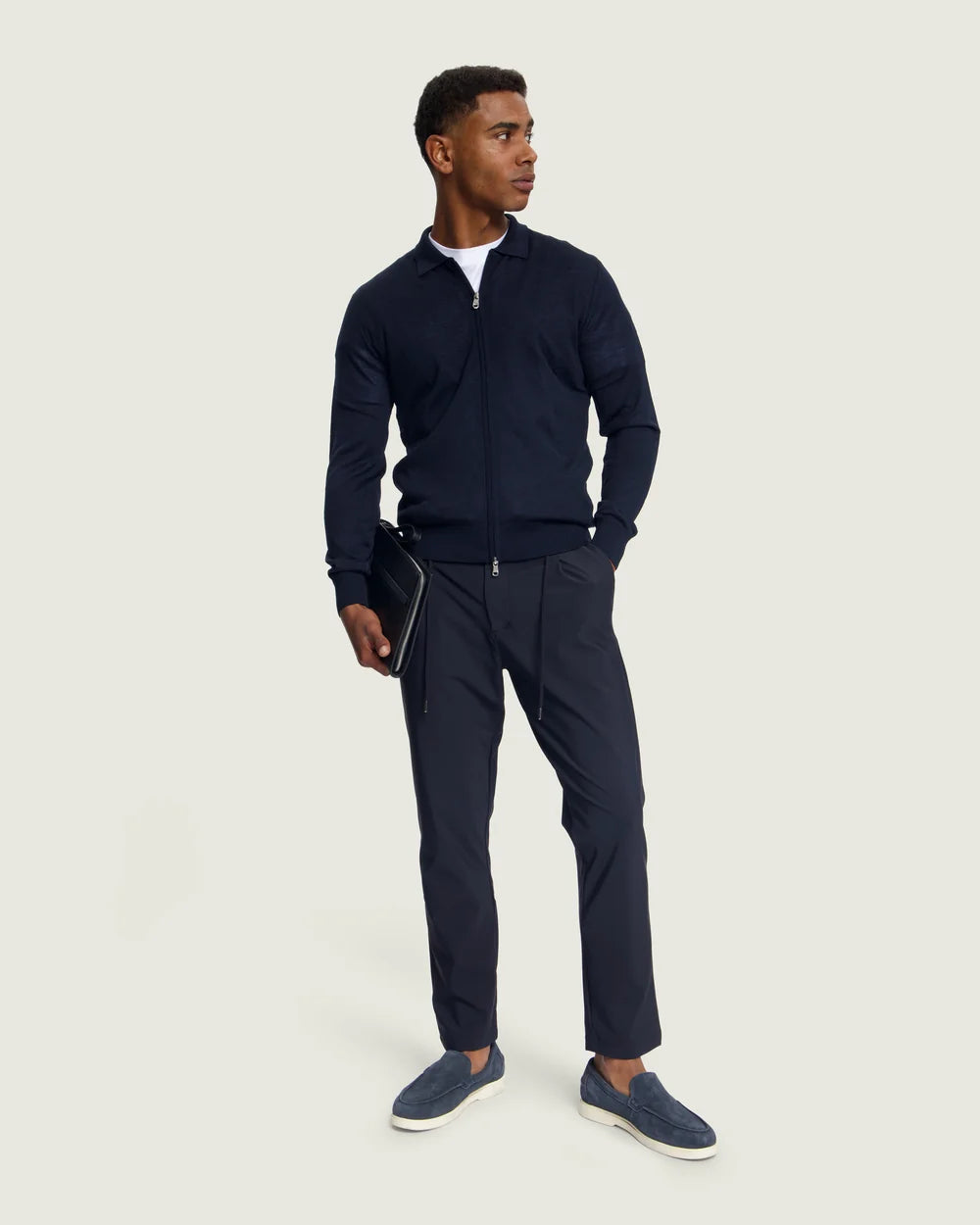 Duquezzi Vest - Marine blauw