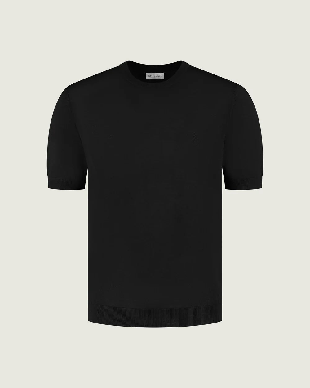 Duquezzi T-shirt - Zwart