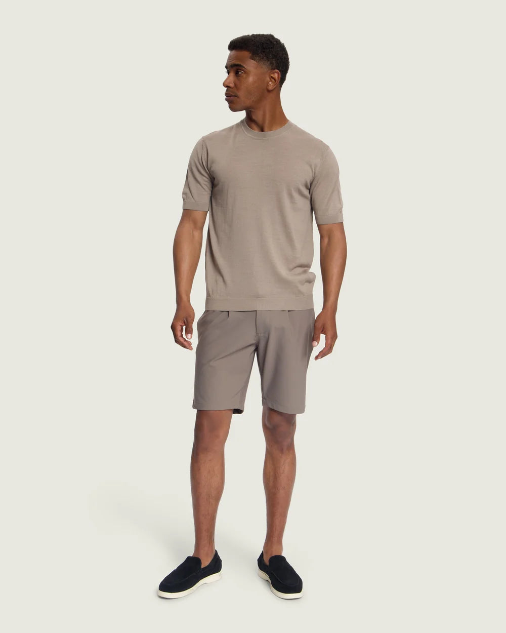 Duquezzi T-shirt - Taupe
