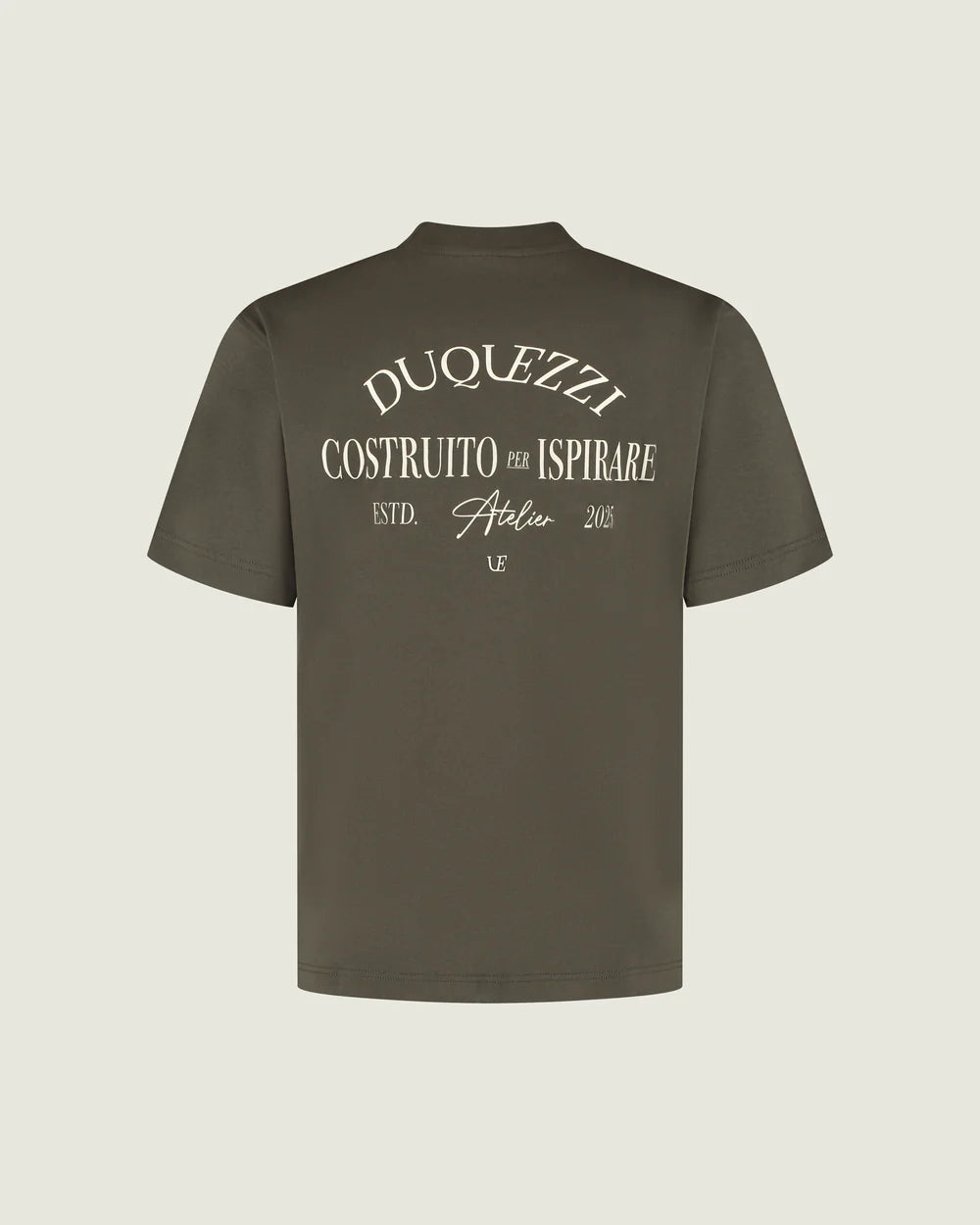 Duquezzi T-shirt - Groen