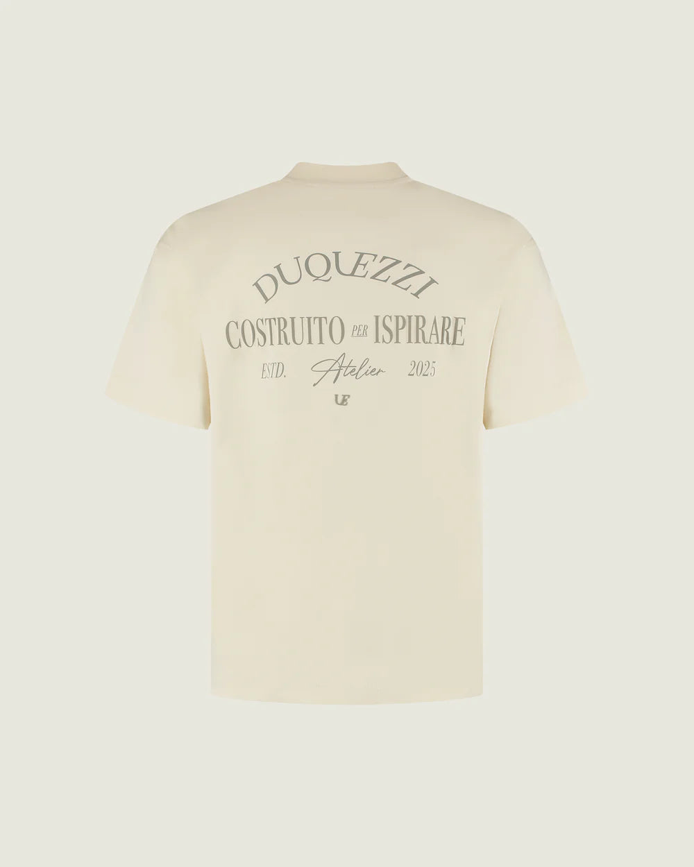 Duquezzi T-shirt - Ecru