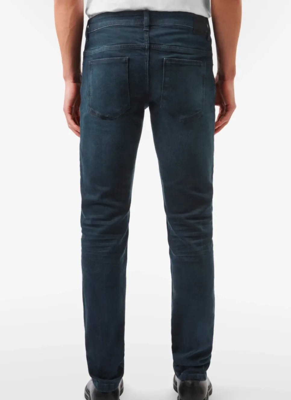 Drykorn 5 Pocket Jeans - Marine blauw