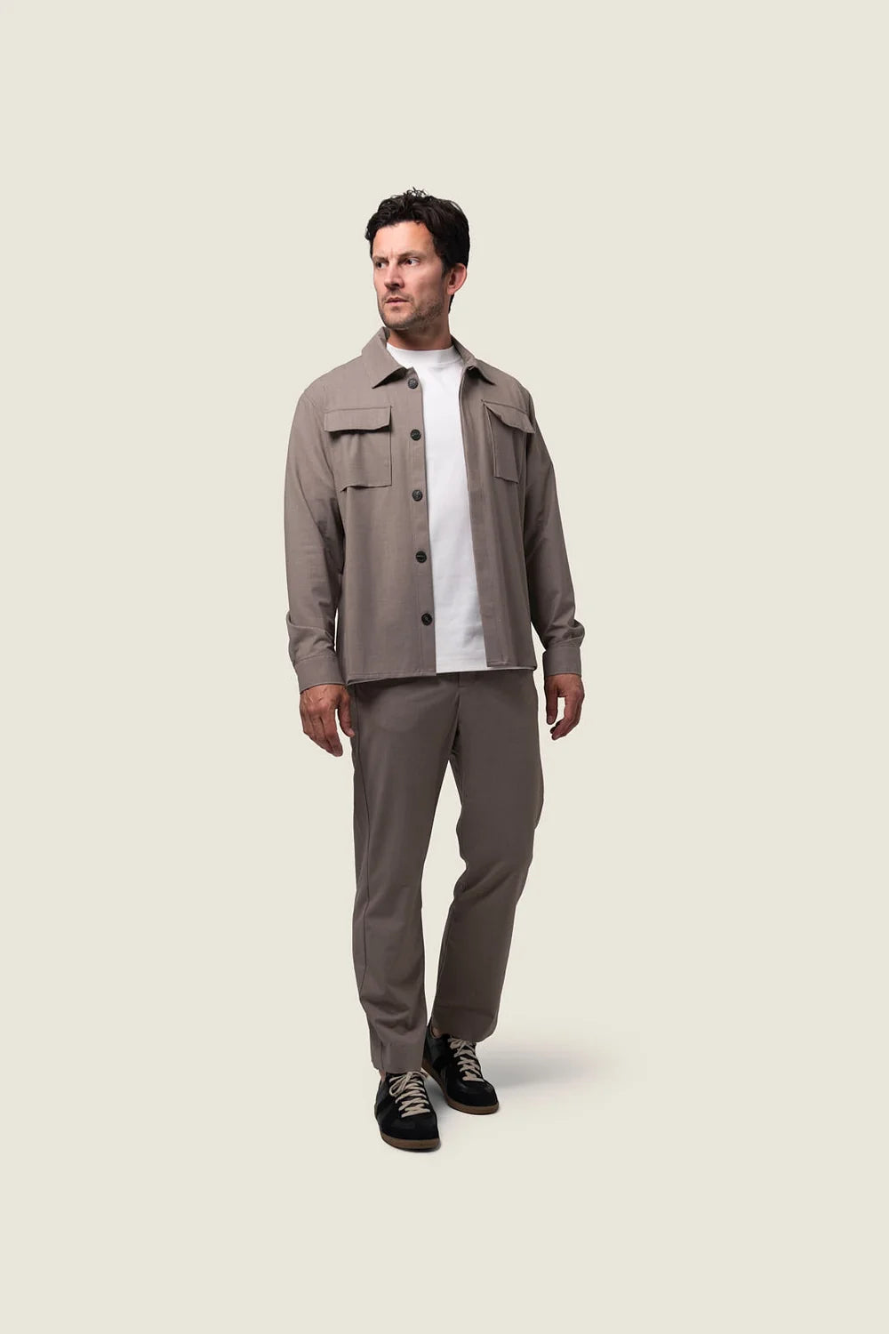 Duquezzi Shirt Casual - Beige