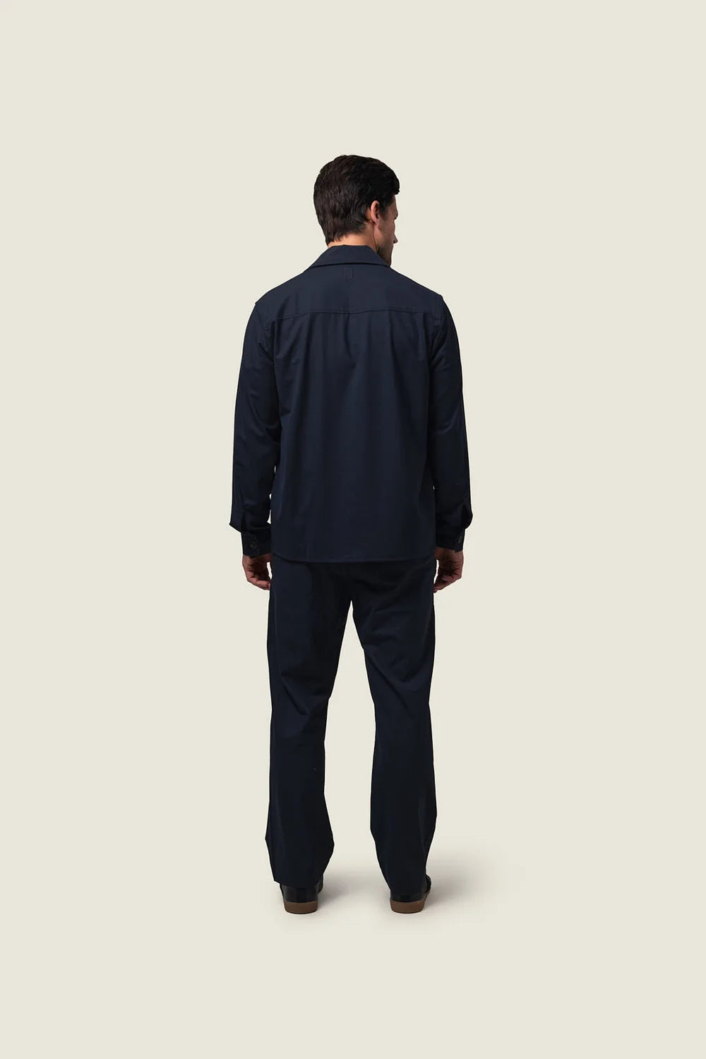 Duquezzi Broek - Marine blauw