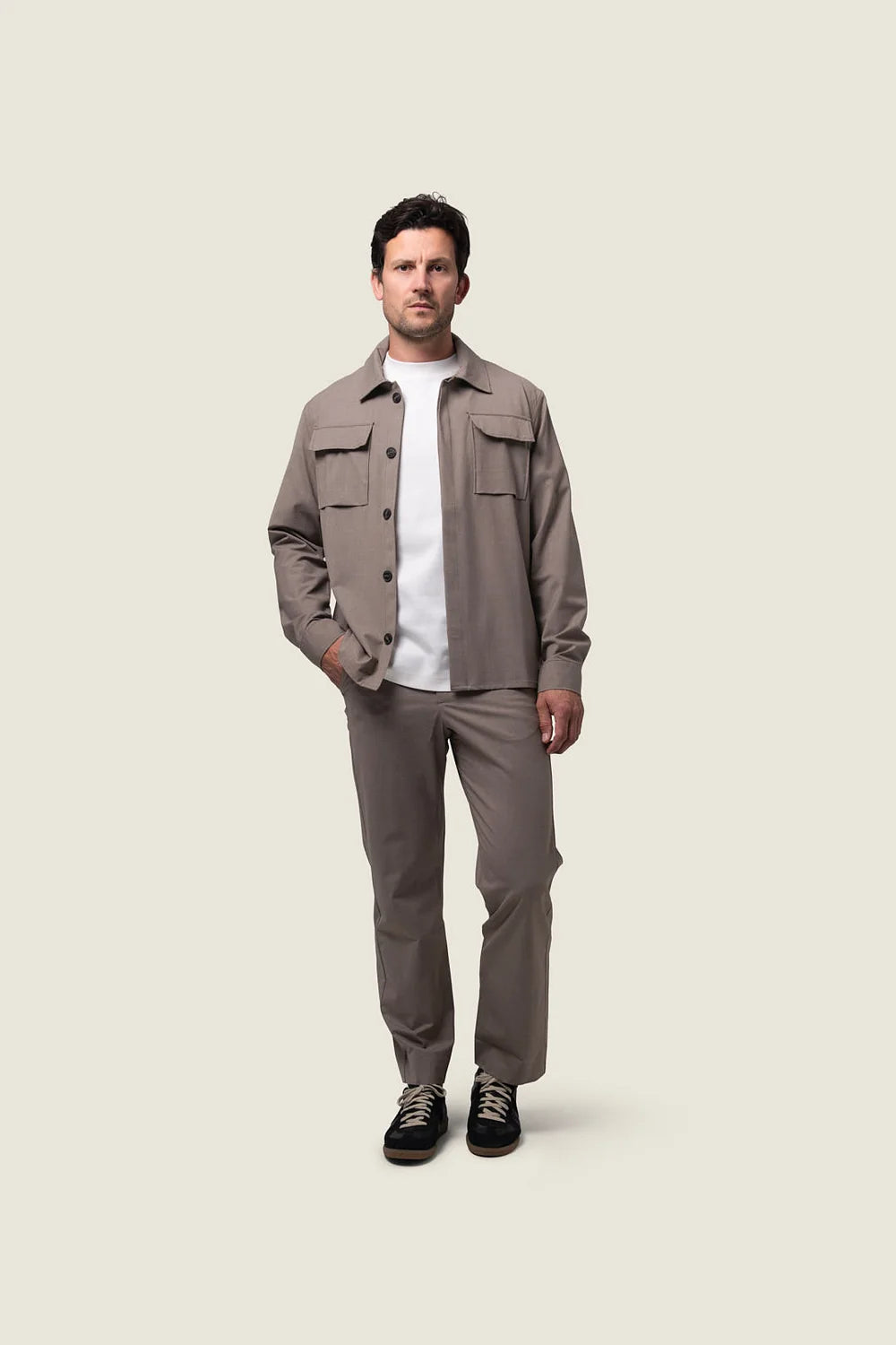 Duquezzi Broek - Beige