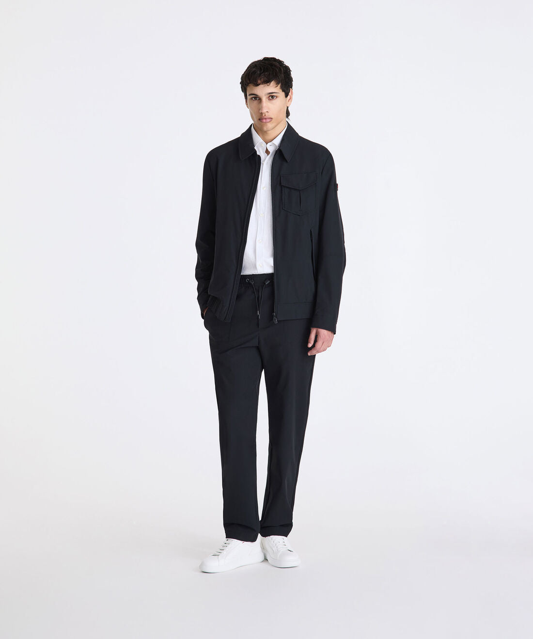 Peuterey Jack Kort - Marine blauw