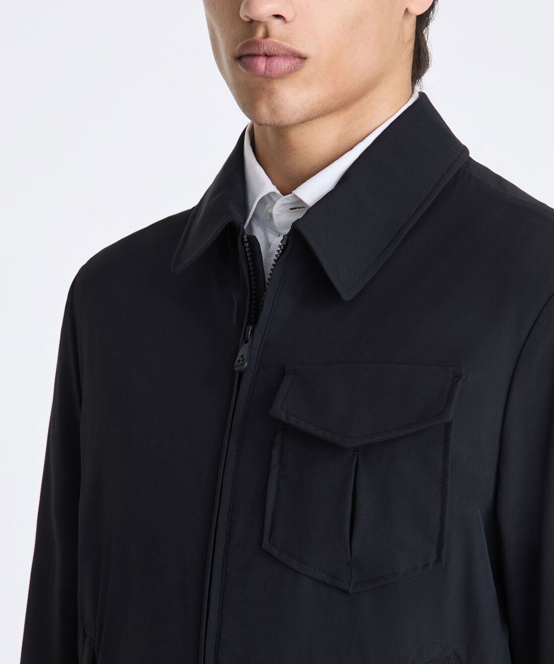 Peuterey Jack Kort - Marine blauw