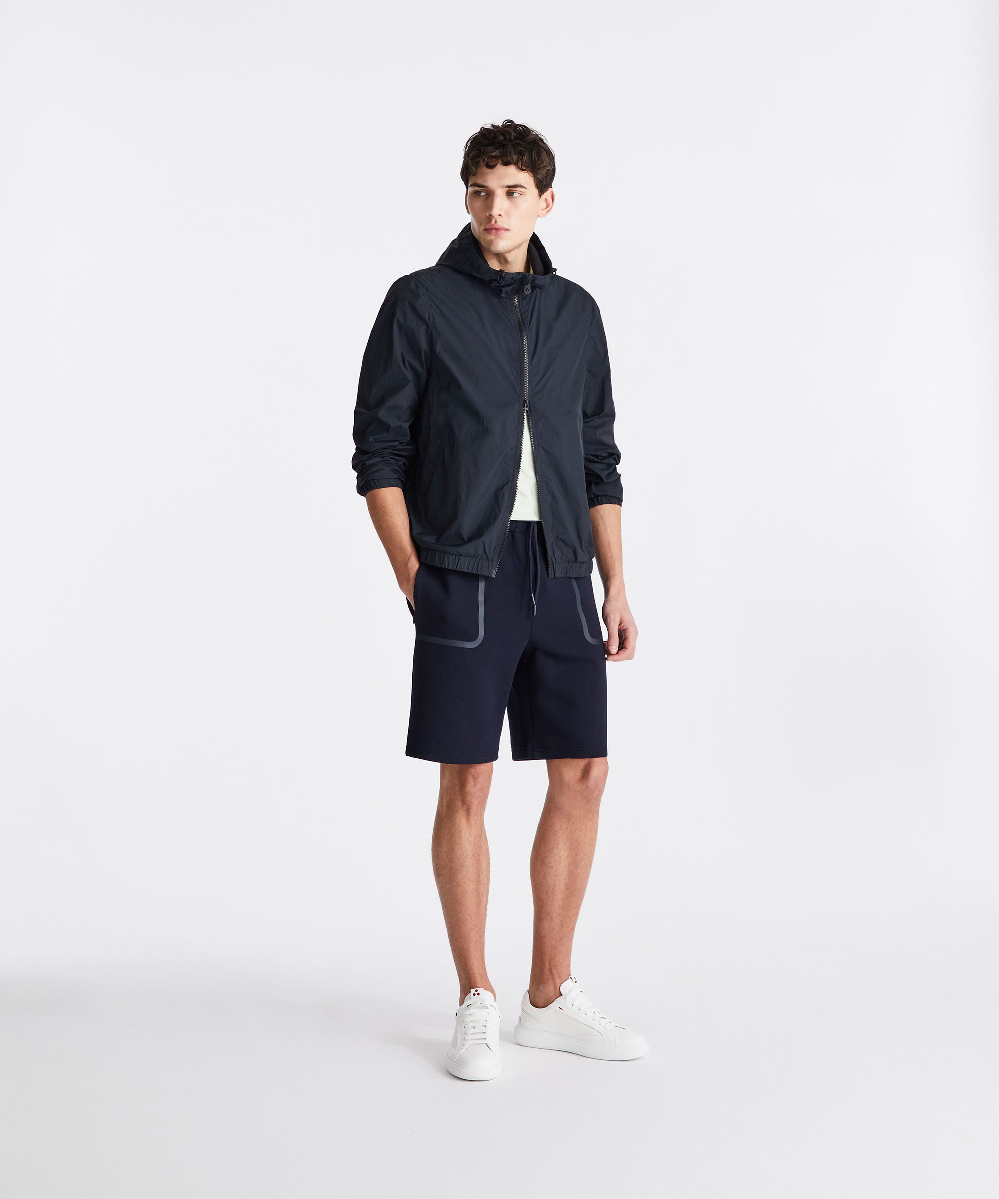 Peuterey Jack Kort - Marine blauw